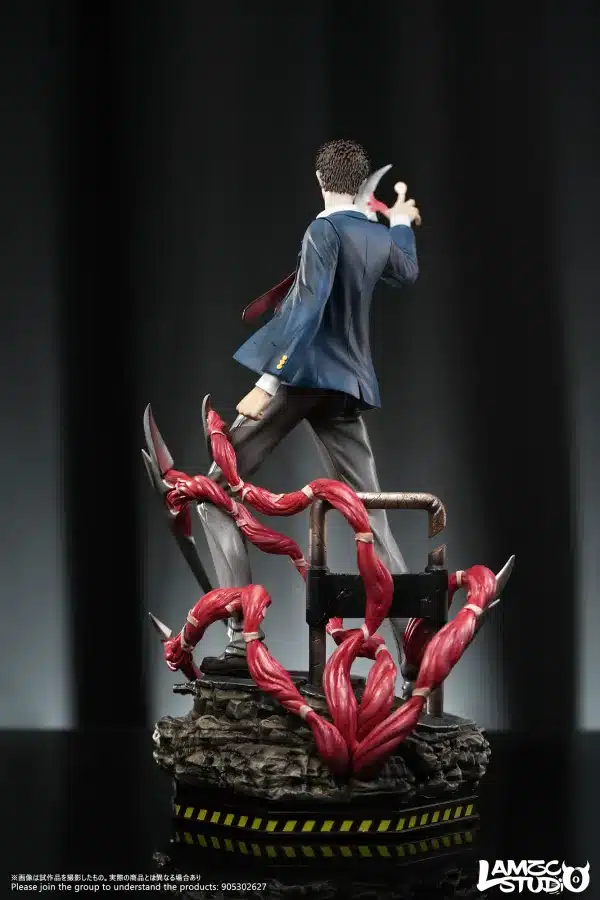 Parasyte The Maxim Lamzc Studio Shinichi Izumi Resin Statue 2