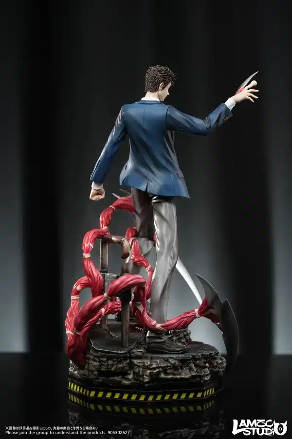 Parasyte The Maxim Lamzc Studio Shinichi Izumi Resin Statue 3