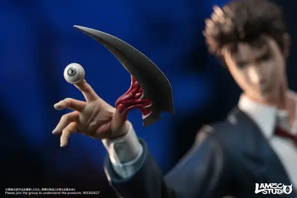 Parasyte The Maxim Lamzc Studio Shinichi Izumi Resin Statue 6