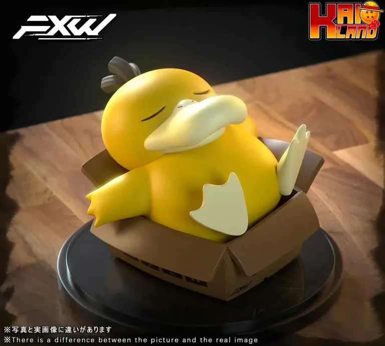 Pokemon Fxw Studio Psyduck Resin Statue 1 scaled