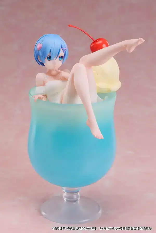 Re ZERO ElCoco Starting Life in Another World Rem x Ram Cream Soda Licensed 2