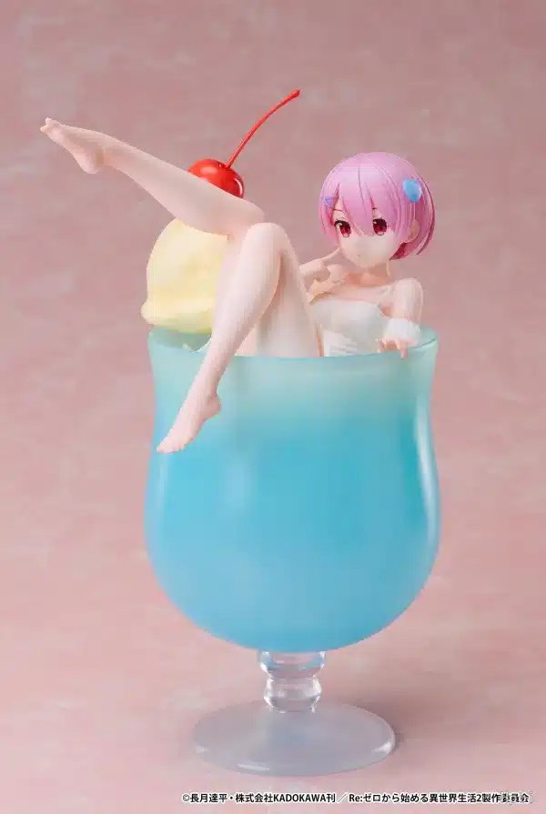 Re ZERO ElCoco Starting Life in Another World Rem x Ram Cream Soda Licensed 3