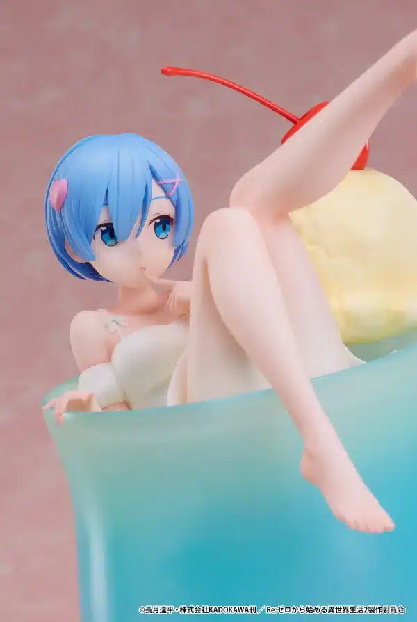 Re ZERO ElCoco Starting Life in Another World Rem x Ram Cream Soda Licensed 4