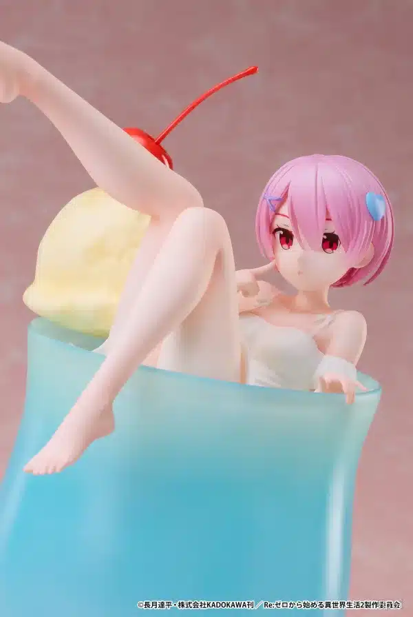 Re ZERO ElCoco Starting Life in Another World Rem x Ram Cream Soda Licensed 5