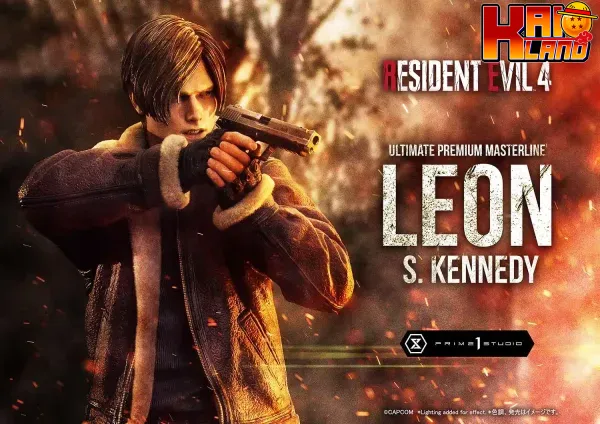 Resident Evil 4 Prime 1 Studio Ultimate Premium Masterline Leon S Kennedy Licensed Resin Statue 2