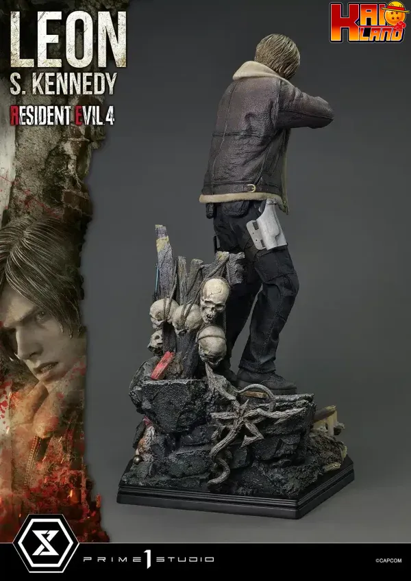 Resident Evil 4 Prime 1 Studio Ultimate Premium Masterline Leon S Kennedy Licensed Resin Statue 99