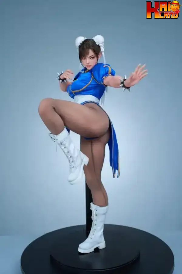 SGD x FG Studio Chun Li Silicone Action Figure Dynamic Arts 3