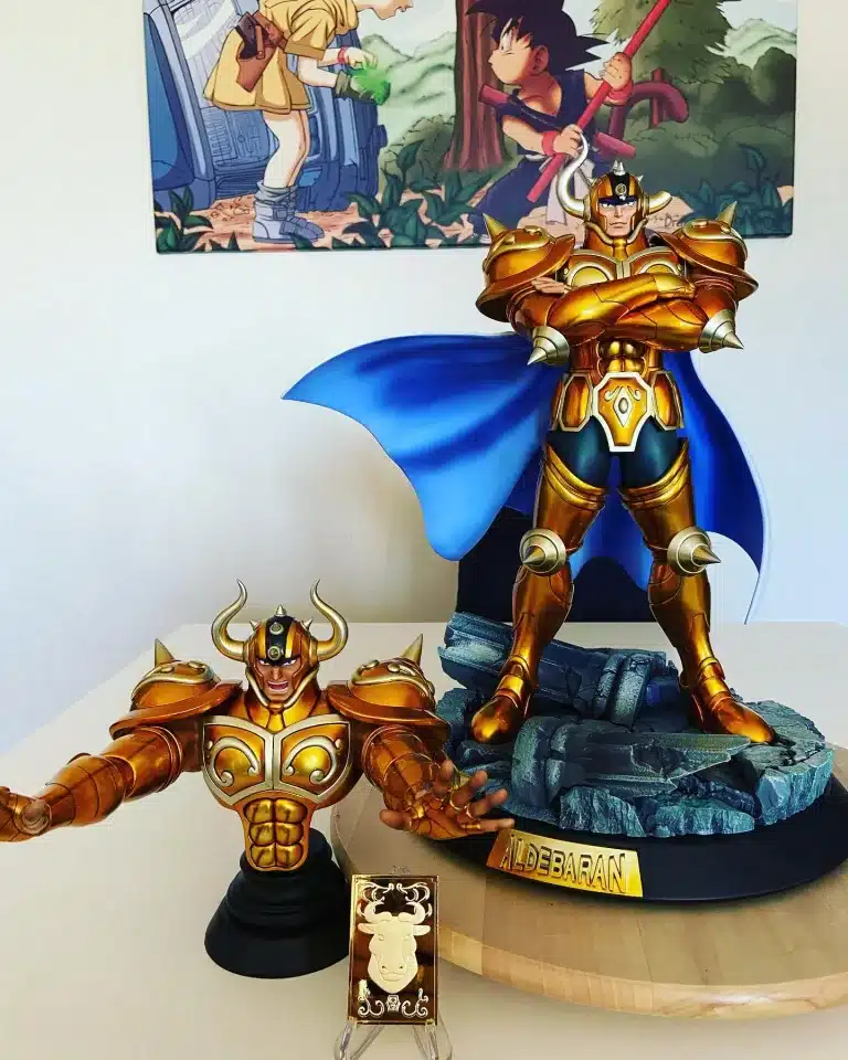 Saint Seiya FOC Studio Taurus Aldebaran Resin Statue 1