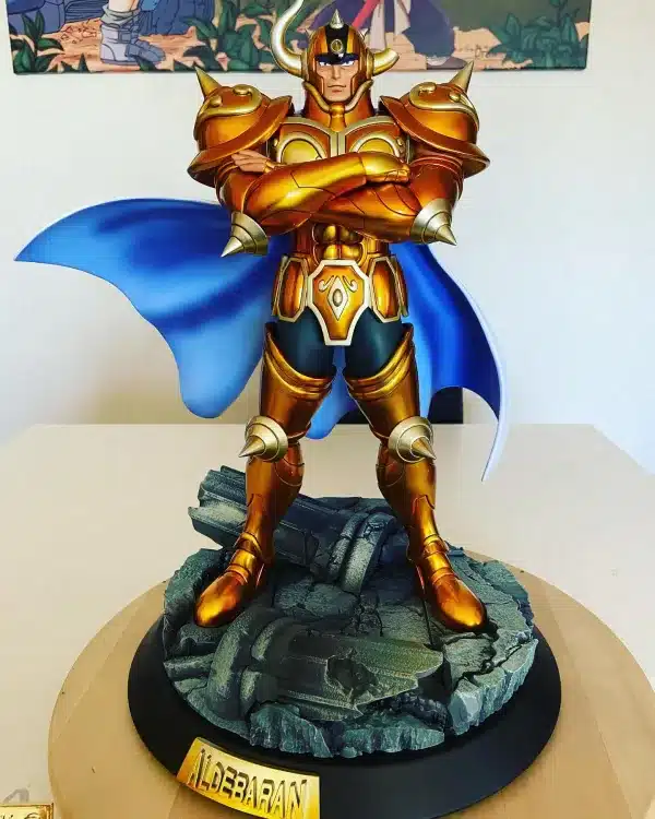 Saint Seiya FOC Studio Taurus Aldebaran Resin Statue 2