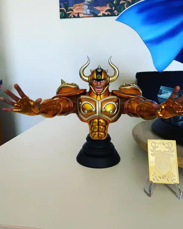 Saint Seiya FOC Studio Taurus Aldebaran Resin Statue 3