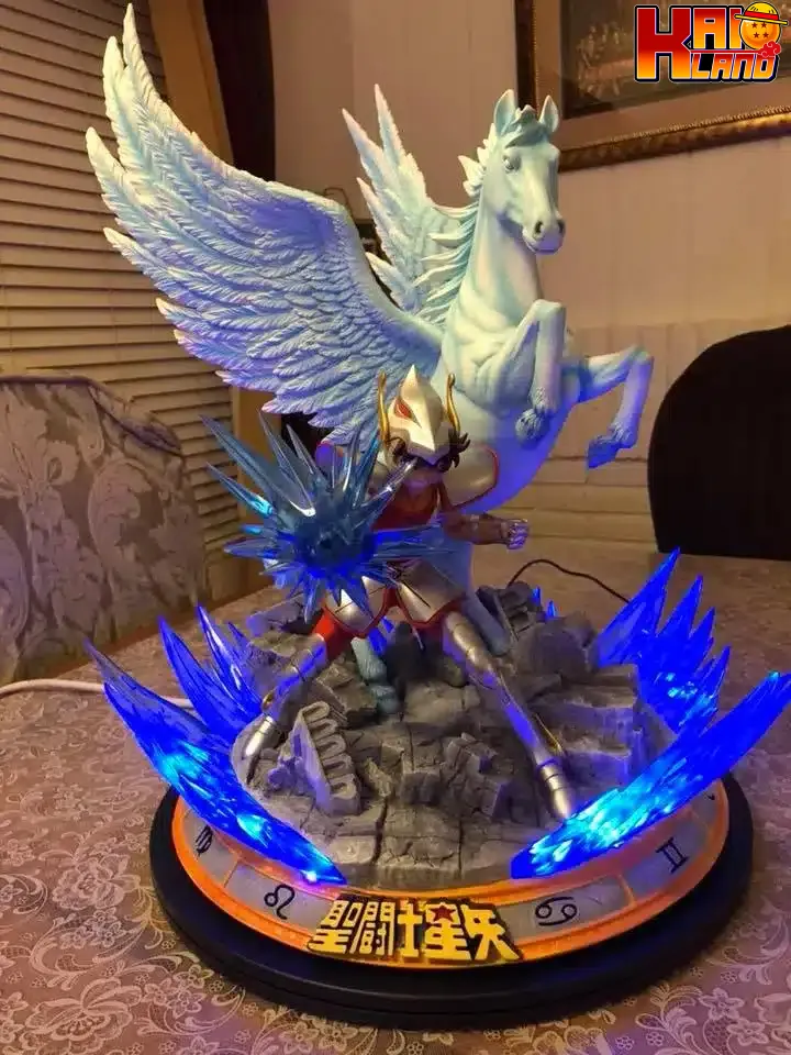 Saint Seiya XCEED Studio Pegasus Resin Statue 1