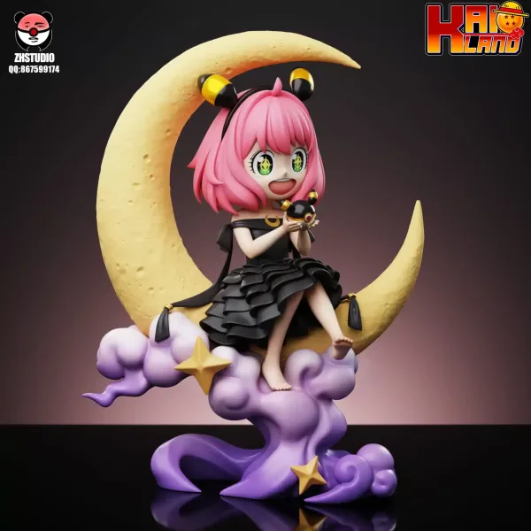 Spy of Family ZH Studio Anya Forger COS Umbreon Valentines Day Limited Resin Statue 1 scaled