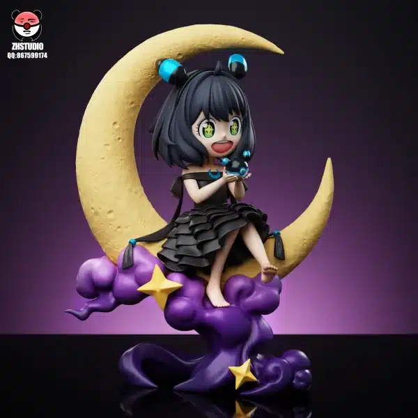 Spy of Family ZH Studio Anya Forger COS Umbreon Valentines Day Limited Resin Statue 2