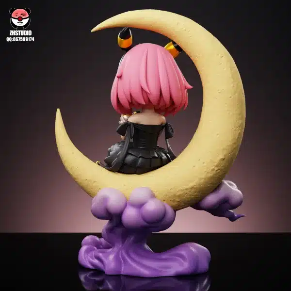 Spy of Family ZH Studio Anya Forger COS Umbreon Valentines Day Limited Resin Statue 3