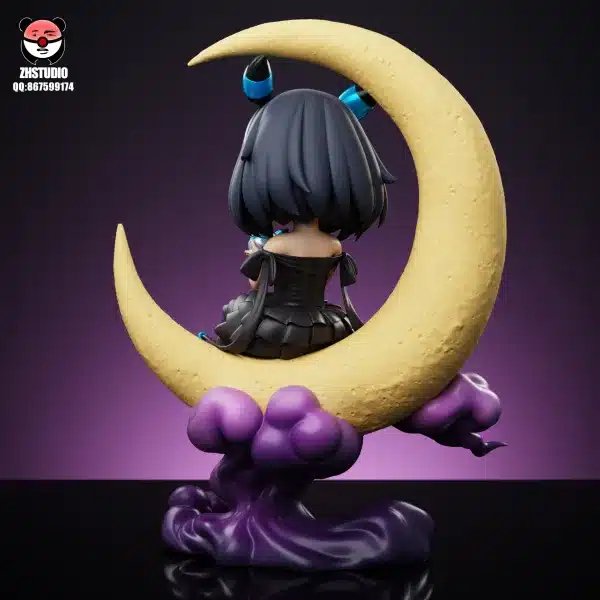 Spy of Family ZH Studio Anya Forger COS Umbreon Valentines Day Limited Resin Statue 4