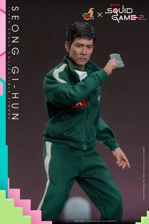 Squid Game 2 Hottoys Seong Gi Hun Licensed 3