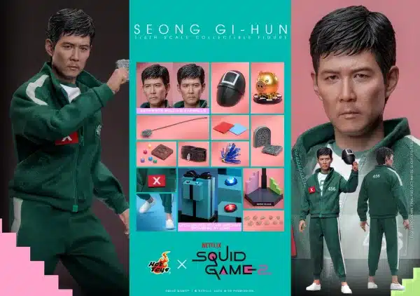 Squid Game 2 Hottoys Seong Gi Hun Licensed 7