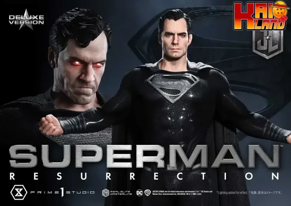 Superman Prime 1 Studio Real Superman Resurrection Zack Snyders Justice League Licensed Resin Statue 999