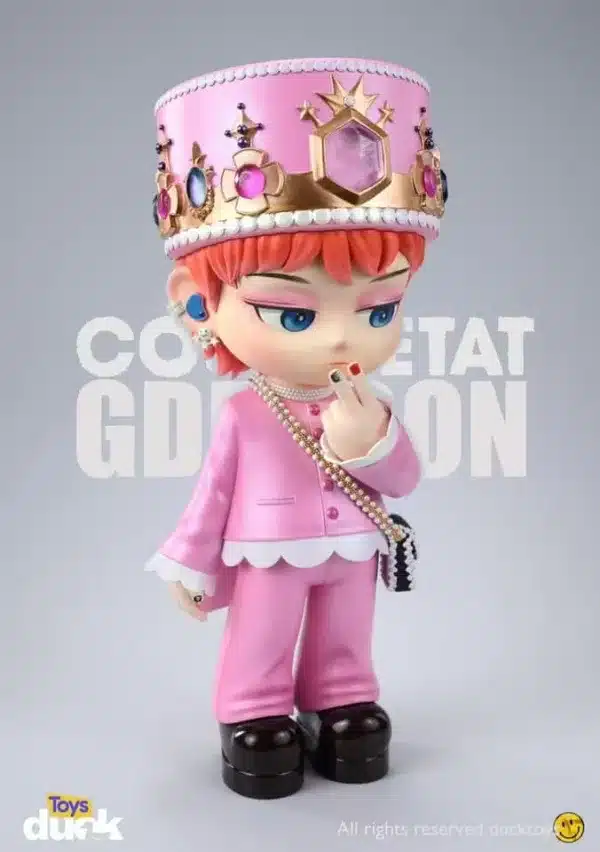 Superstar GD2024 MAMA Awards G Dragon Duck Toys 2 1