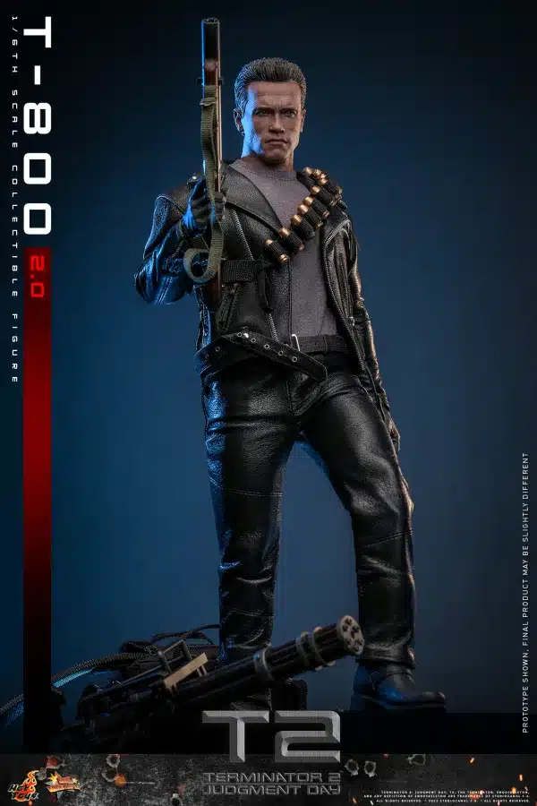 Terminator 2 Hot Toys Judgment Day T 800 2.0 2