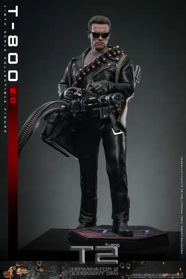 Terminator 2 Hot Toys Judgment Day T 800 2.0 4