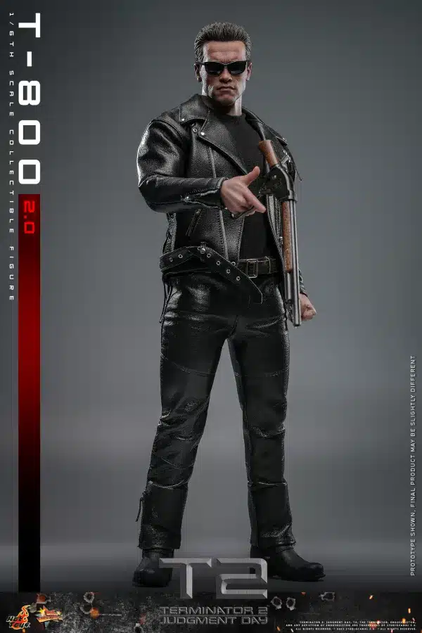 Terminator 2 Hot Toys Judgment Day T 800 2.0 5