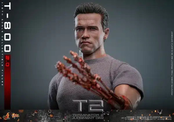 Terminator 2 Hot Toys Judgment Day T 800 2.0 7