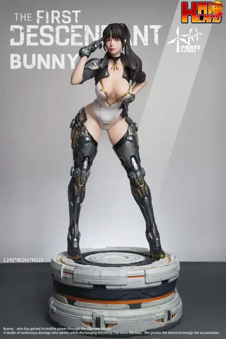 The First Descendant Pants Power Studio Bunny Resin Statue 1