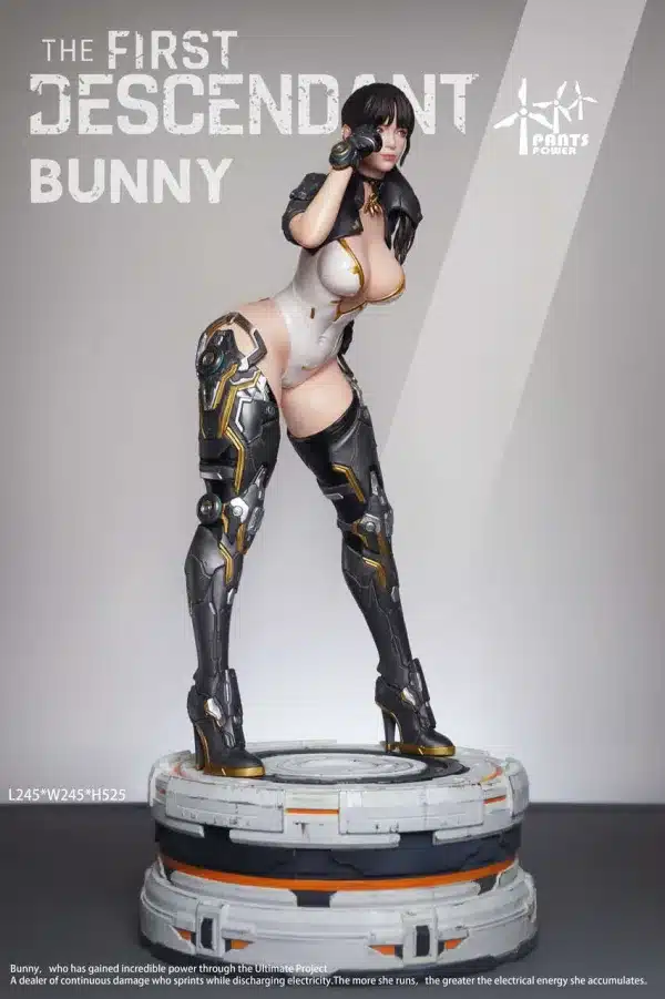 The First Descendant Pants Power Studio Bunny Resin Statue 2