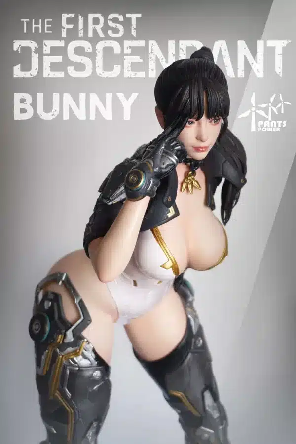 The First Descendant Pants Power Studio Bunny Resin Statue 3