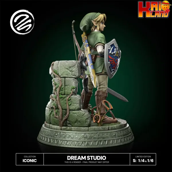 The Legend of Zelda Dream Studio Link Hero Of Twilight Resin Statue 9