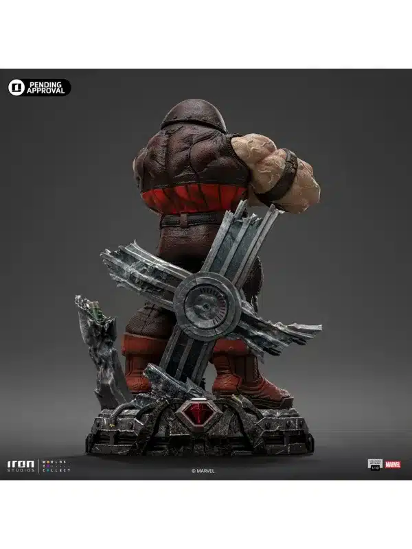 X Men Iron Studio Juggernaut Unleashed Licensed 4