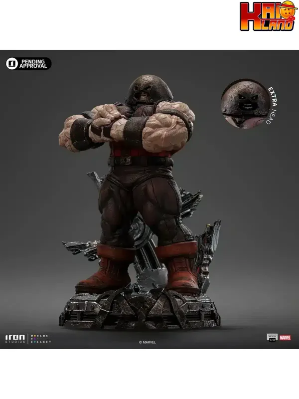 X Men Iron Studio Juggernaut Unleashed Licensed