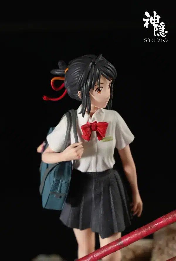 Your Name Shen Yin Studio Mitsuha Miyamizu X Taki Tachibana Resin Statue 2