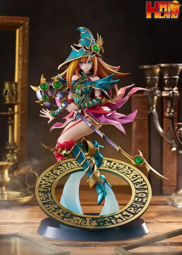 YuGiOh GSC Max Factory Magicians Valkyria MonsterFigure Collection Licensed png