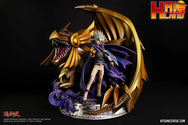 YuGiOh Kitsune Studio Marik Licensed Resin Statue 1 scaled