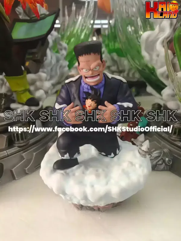 Dragon Ball SHK Studio Android 8 Hatchan Resin Statue