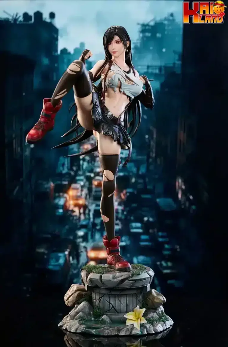 Final Fantasy MU Studio Tifa Resin Statue 1