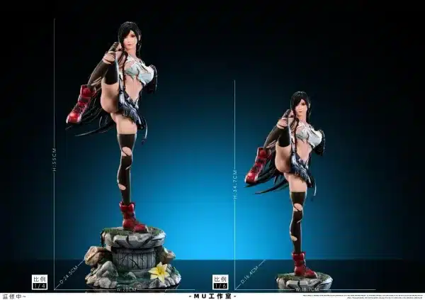 Final Fantasy MU Studio Tifa Resin Statue 2