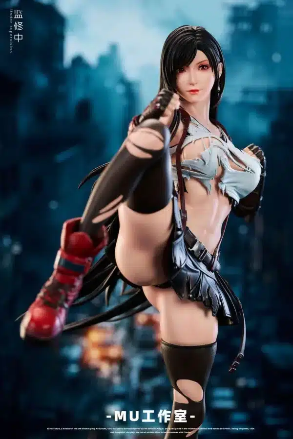 Final Fantasy MU Studio Tifa Resin Statue 3