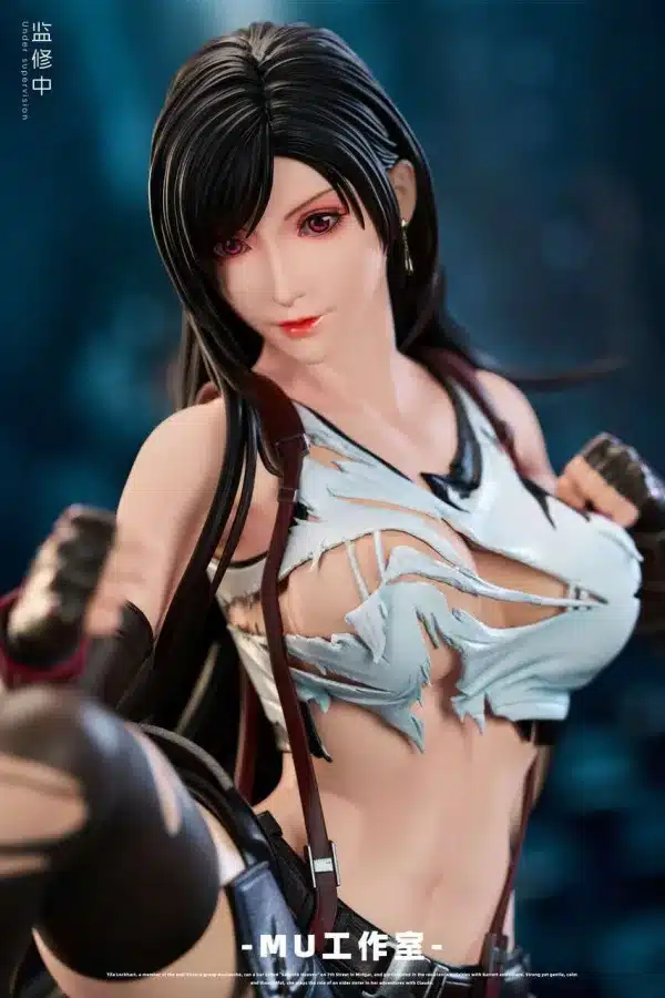 Final Fantasy MU Studio Tifa Resin Statue 4