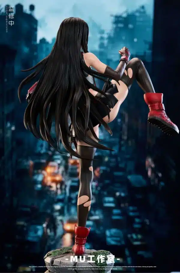 Final Fantasy MU Studio Tifa Resin Statue 5