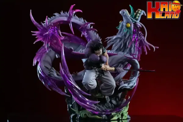 Jujutsu Kaisen ChiTong Studio Toji Fushiguro Resin Statue 4